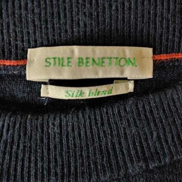 Stile Benetton Silk Blend Sweater - Picture 2 of 5